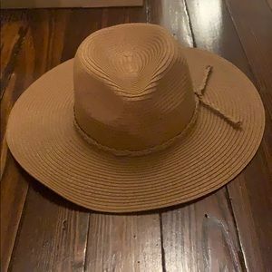 Madewell Mesa Packable Straw Hat